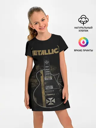 Детское платье / Metallica