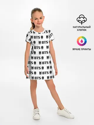 Детское платье / BTS