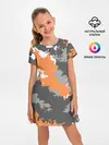 Детское платье / Камуфляж