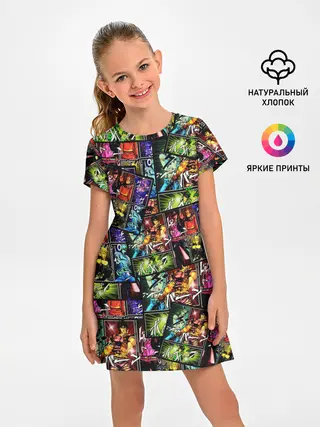 Детское платье / JoJo Bizarre Adventure