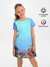 Детское платье / Подводный мир