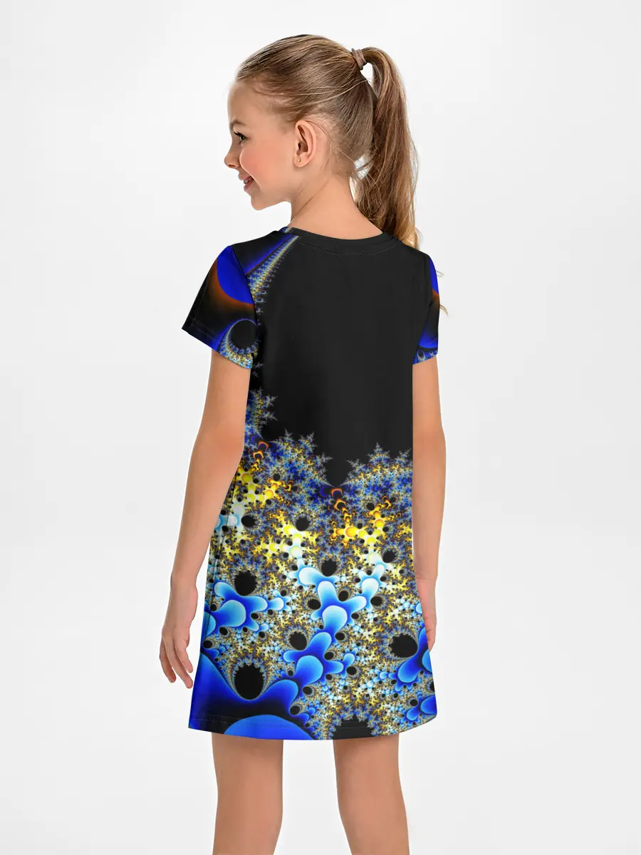 Детское платье / Фрактальная материя l Fractal