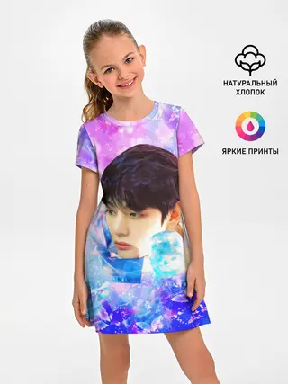 Детское платье / БТС 2020 Season Greeting Ви V