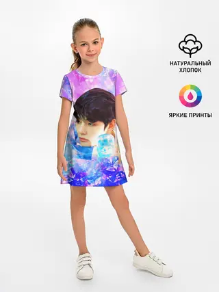 Детское платье / БТС 2020 Season Greeting Ви V