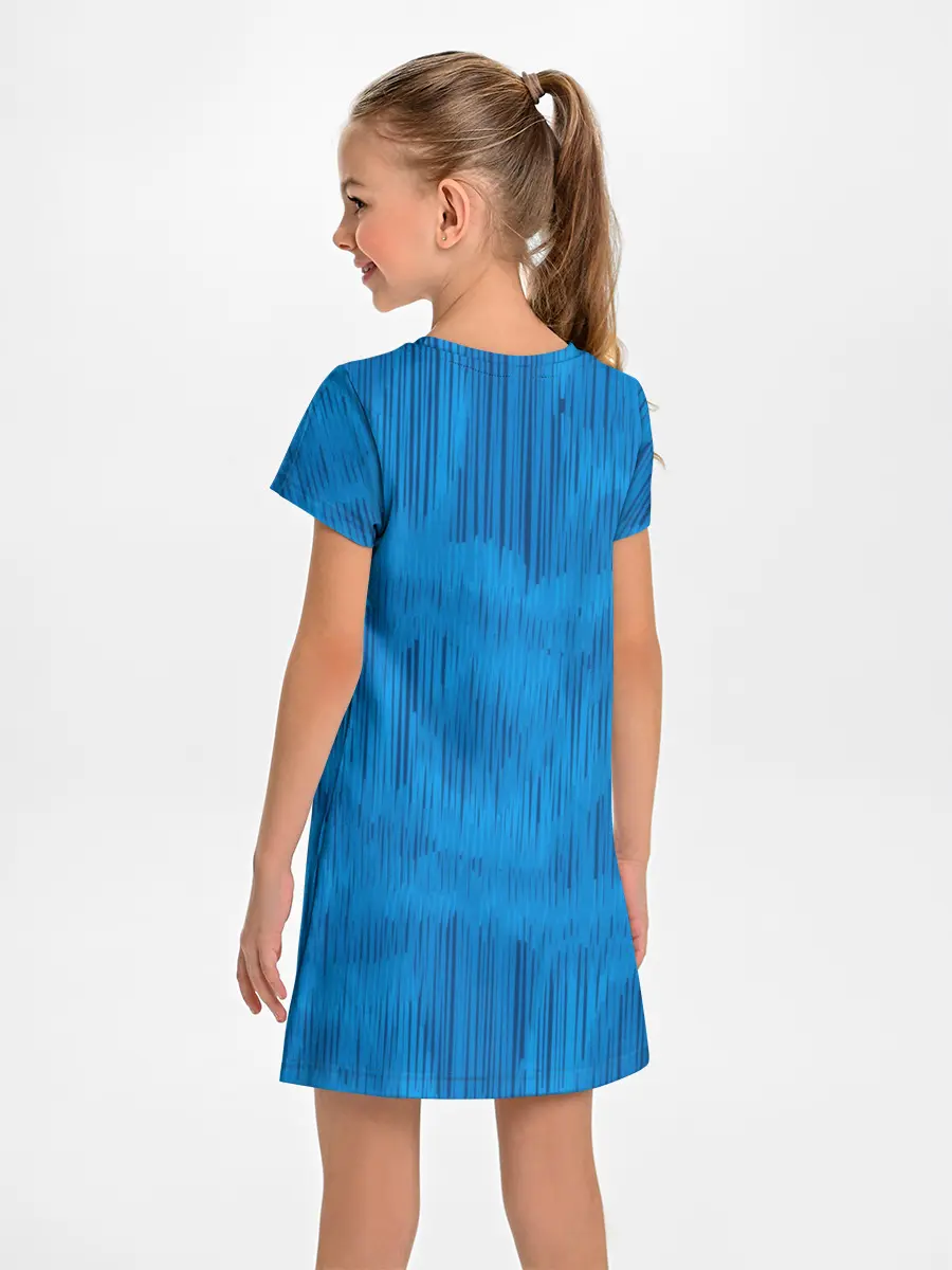 Детское платье / Honda sport color