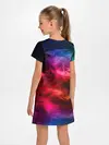 Детское платье / ЦВЕТНОЙ ДЫМ