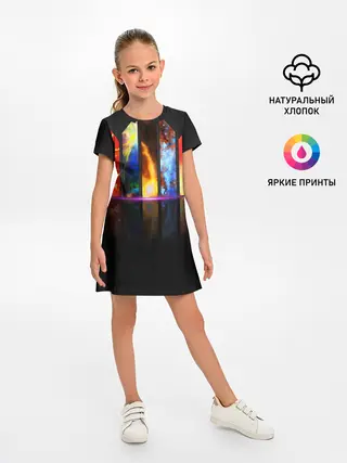 Детское платье / GALAXY