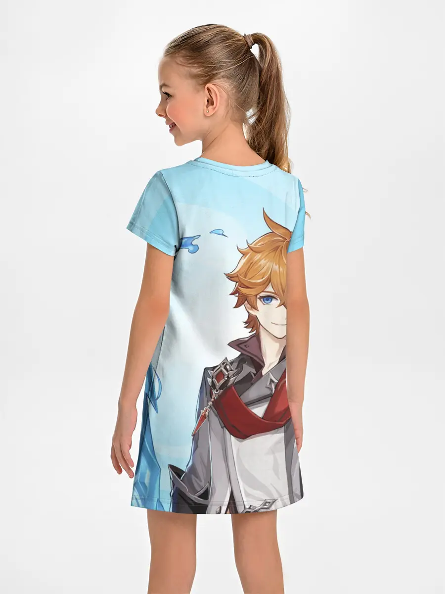 Детское платье / GENSHIN IMPACT, ТАРТАЛЬЯ