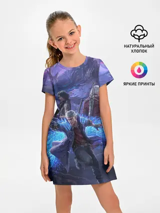 Детское платье / DEVIL MAY CRY | ДЕВИЛ МАЙ КРАЙ