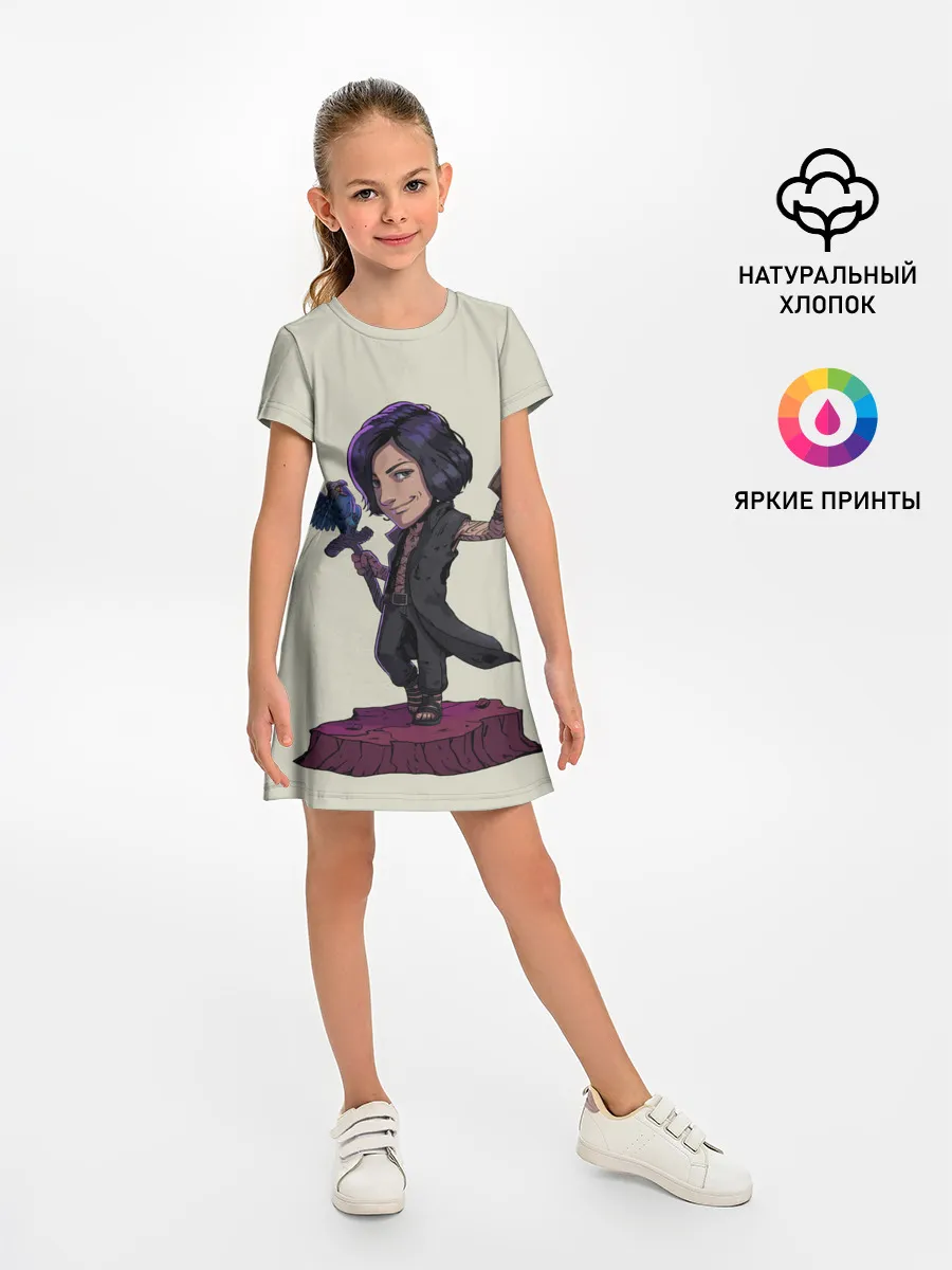 Детское платье / V Big head