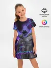 Детское платье / VALORANT OMEN
