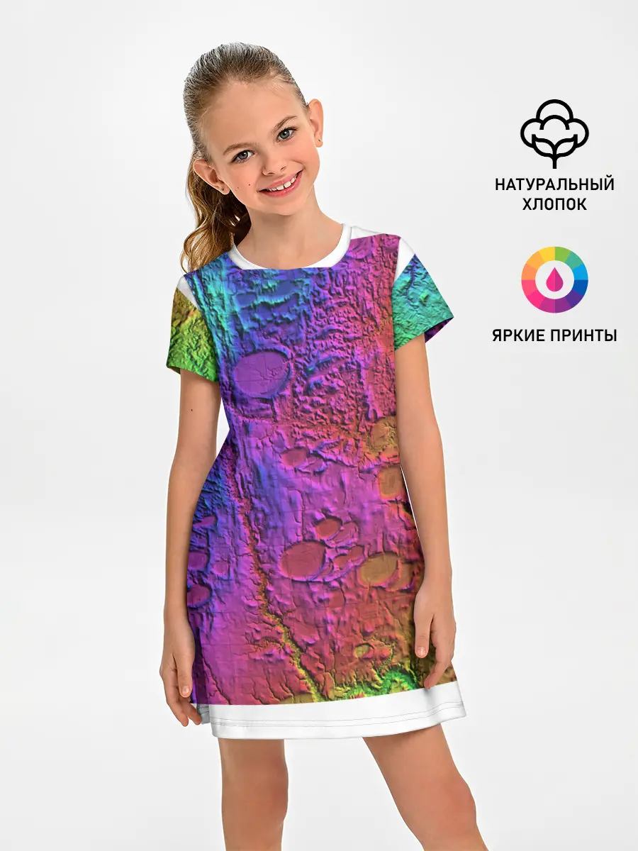 Детское платье / NEON