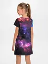 Детское платье / Космическое небо