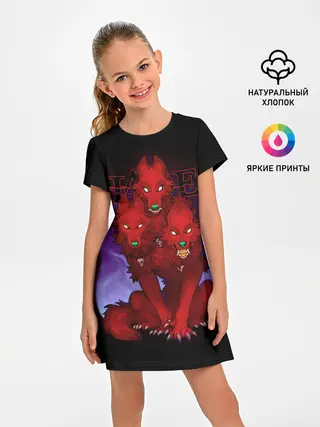 Детское платье / Hades wolf