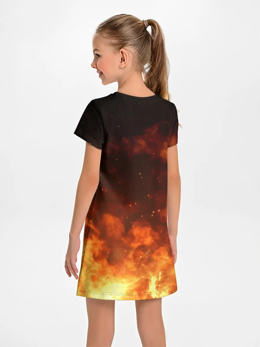 Детское платье / БОЛЬ ВРЕМЕННА | ТРИУМФ ВЕЧЕН