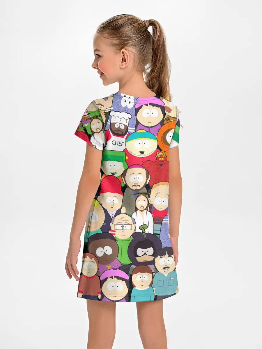 Детское платье / South Park персонажи