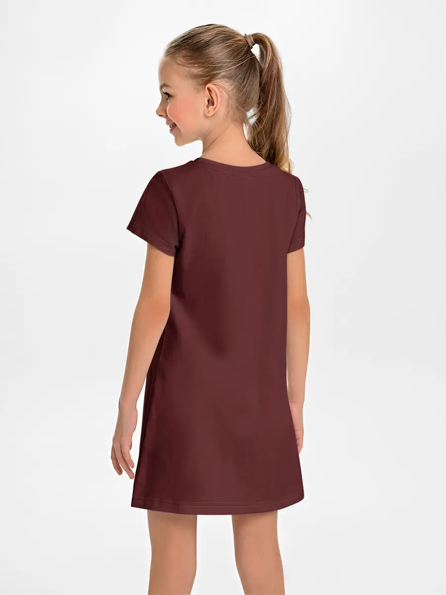 Детское платье / лазурный путь