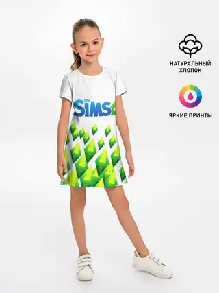 Детское платье / THE SIMS 4