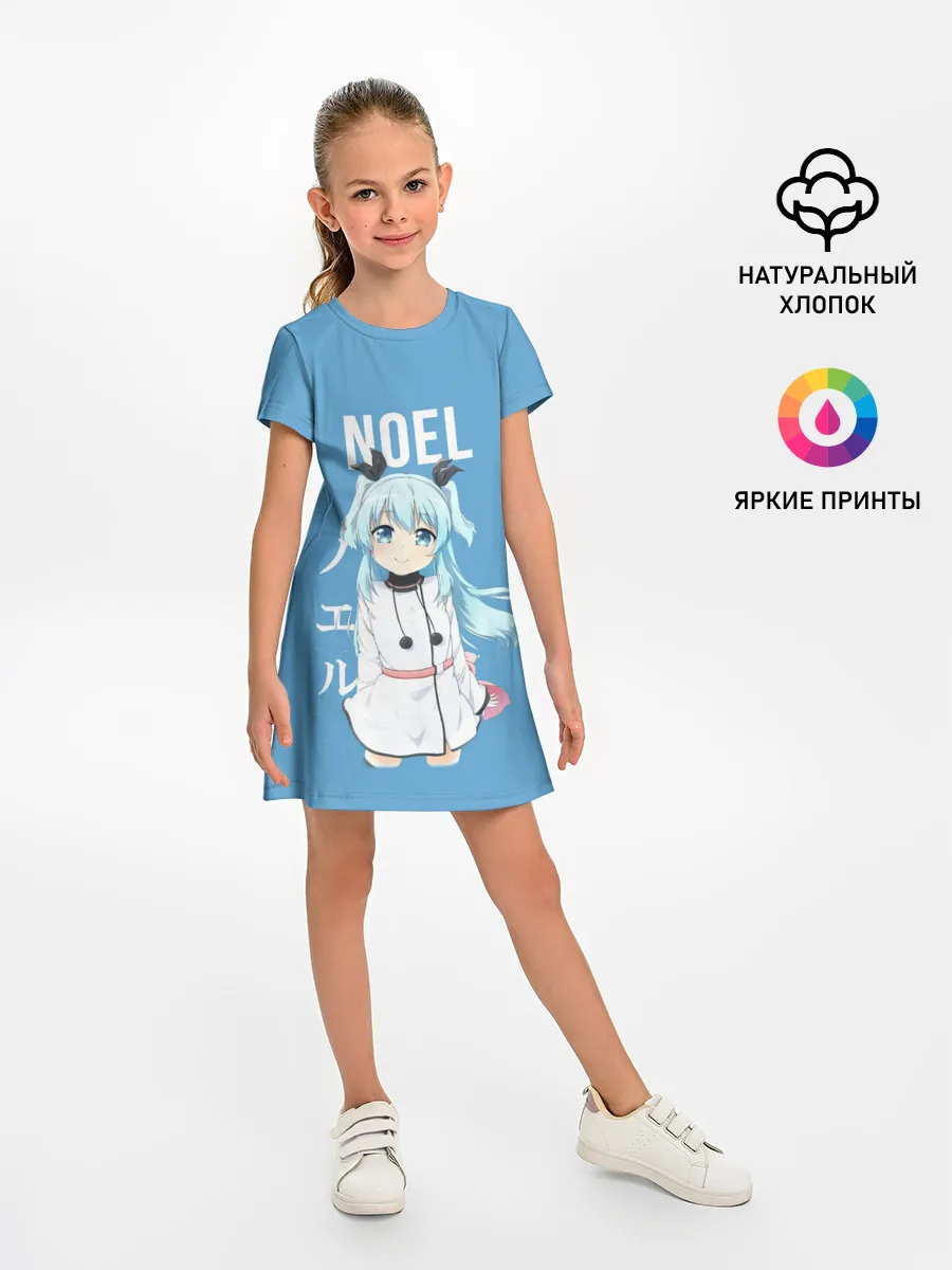 Детское платье / Ноэль / Noel / Небесный метод