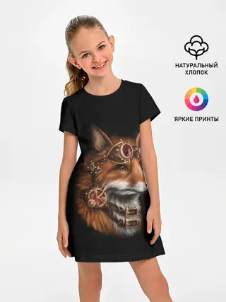 Детское платье / КОРОЛЕВСКИЙ ЛИС | KING FOX
