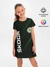 Детское платье / SKODA, ШКОДА