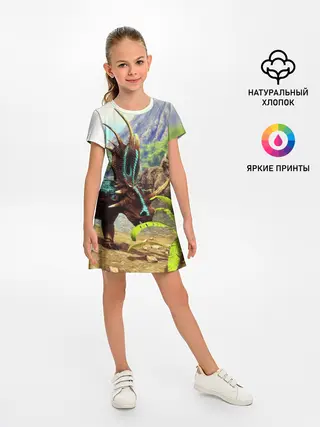 Детское платье / Ark Survival | АРК СУРВИВАЛ