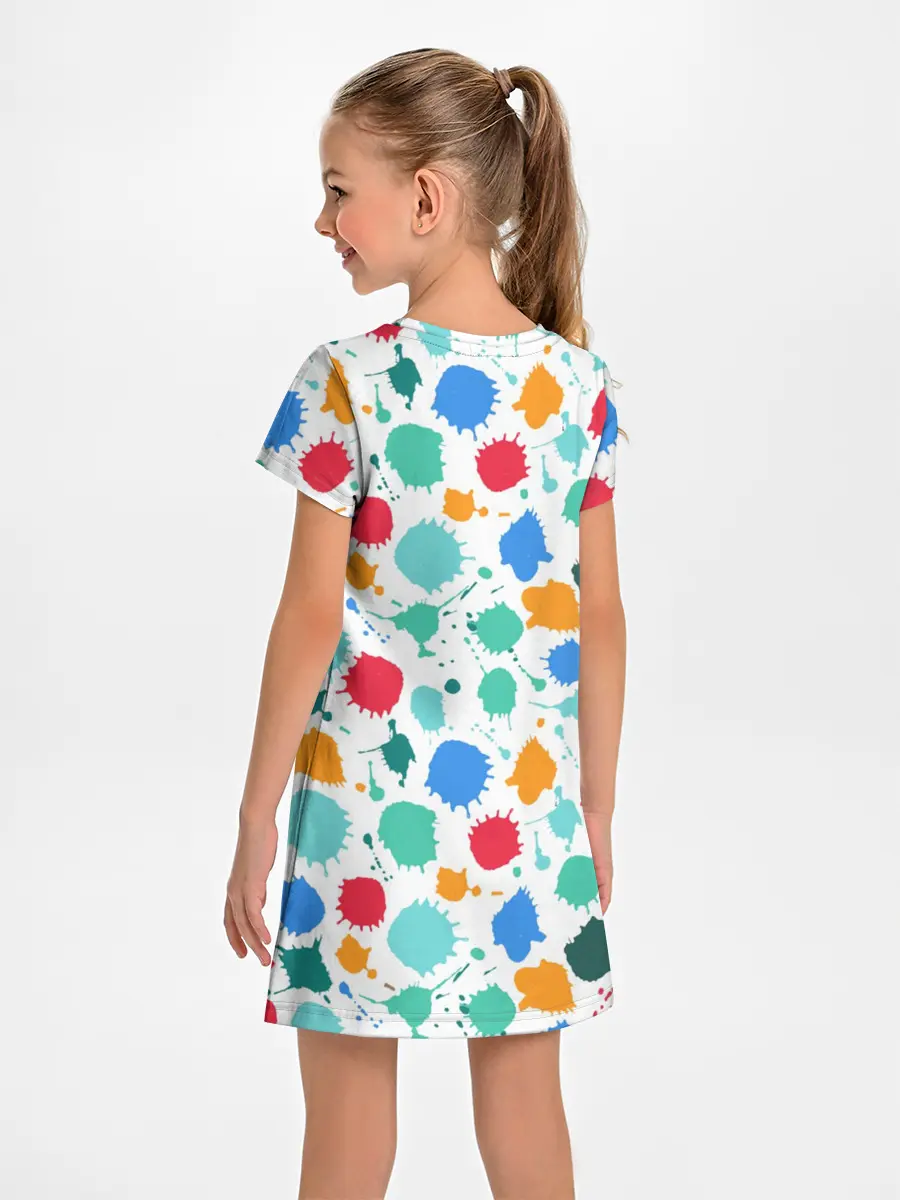 Детское платье / Дораэмон и компания