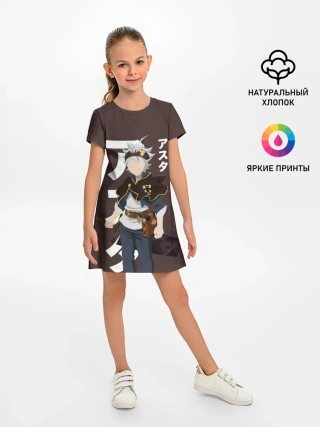 Детское платье / BLACK CLOVER. ASTA