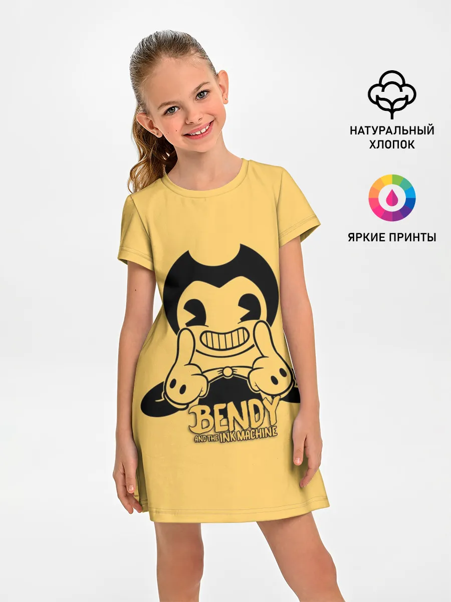 Детское платье / Bendy And The Ink Machine