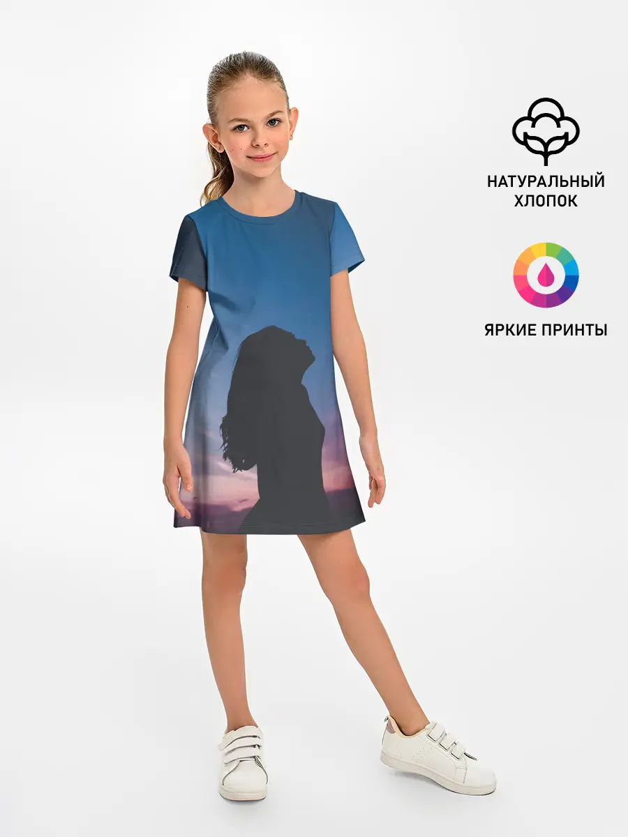 Детское платье / Девушка