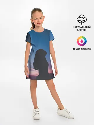 Детское платье / Девушка