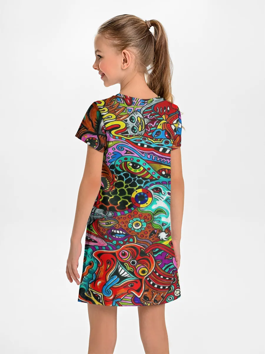 Детское платье / Психоделика