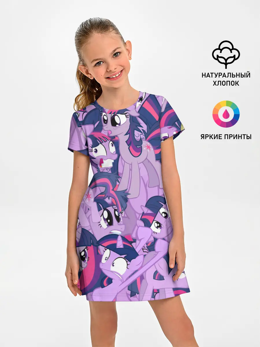 Детское платье / PATTERN PONY