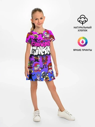 Детское платье / FRIDAY NIGHT FUNKIN / ГЕРОИ