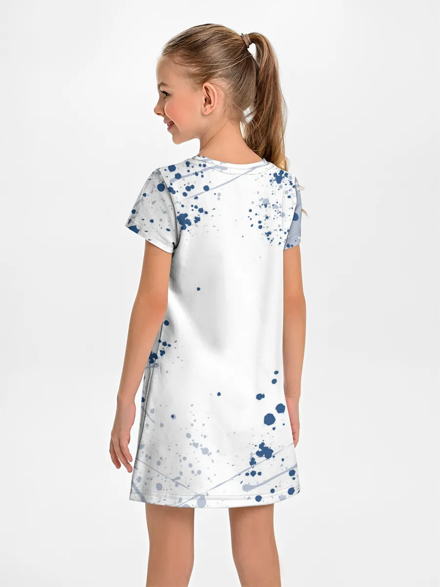 Детское платье / Призрак в доспехах