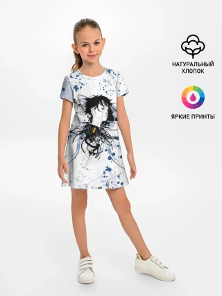 Детское платье / Призрак в доспехах