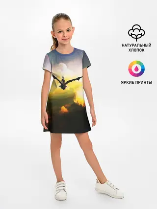 Детское платье / Как приручить дракона