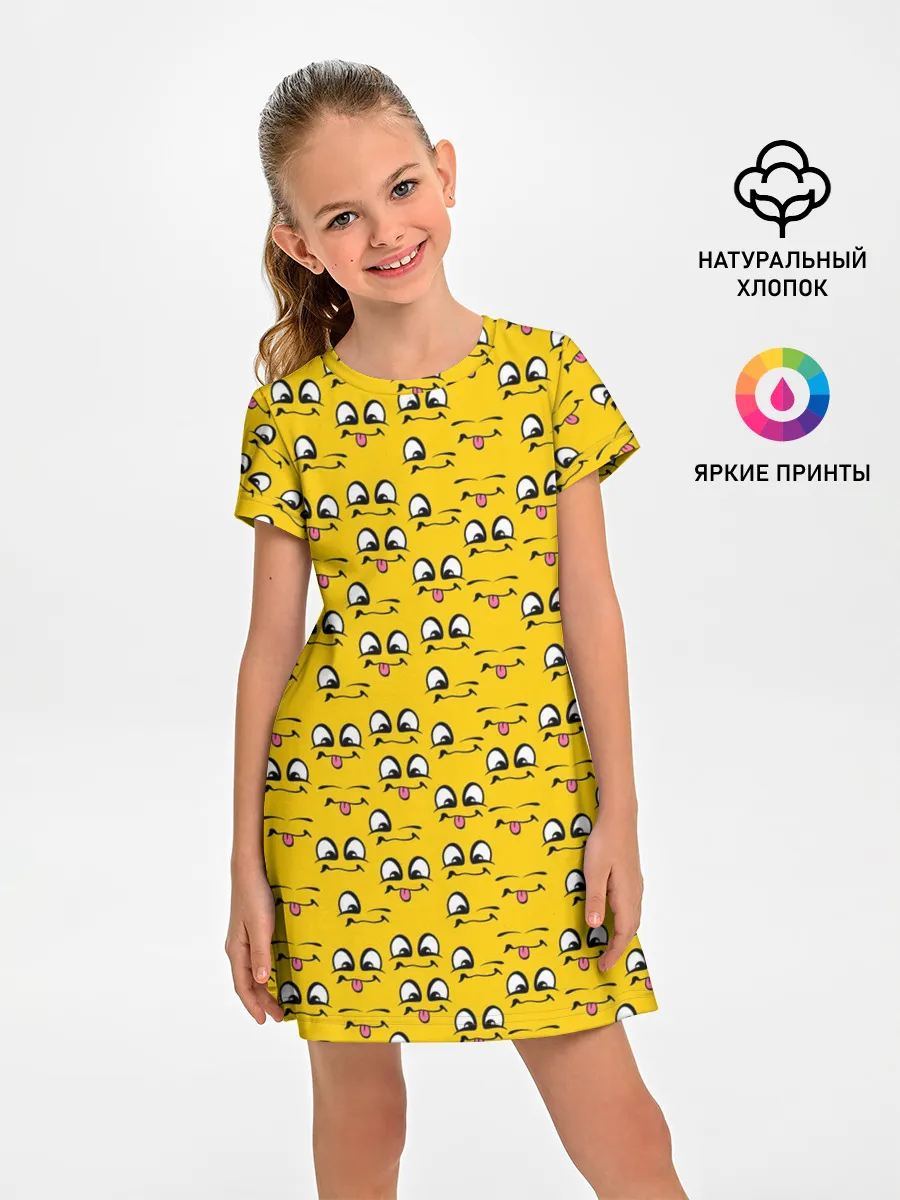 Детское платье / Рожицы