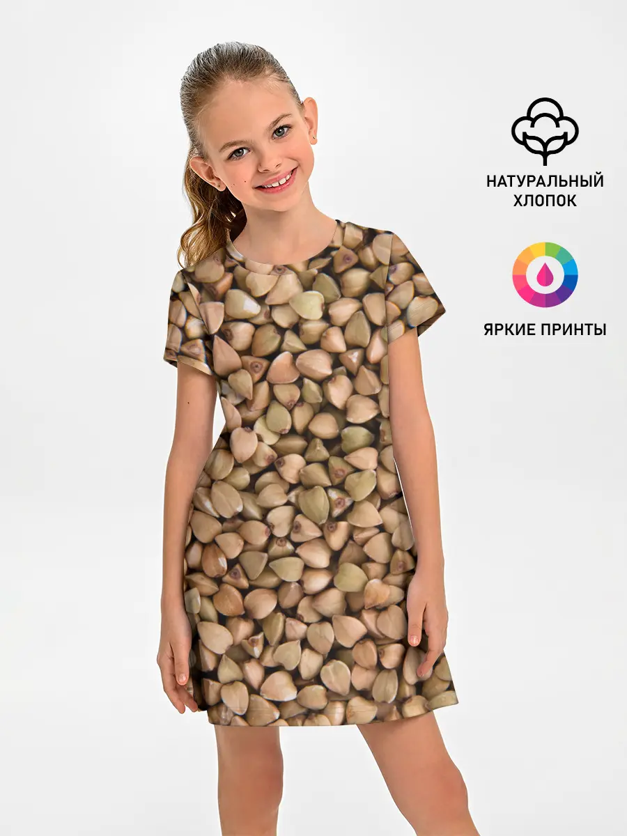 Детское платье / Гречка Греча