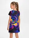 Детское платье / ABSTRACT COLOR