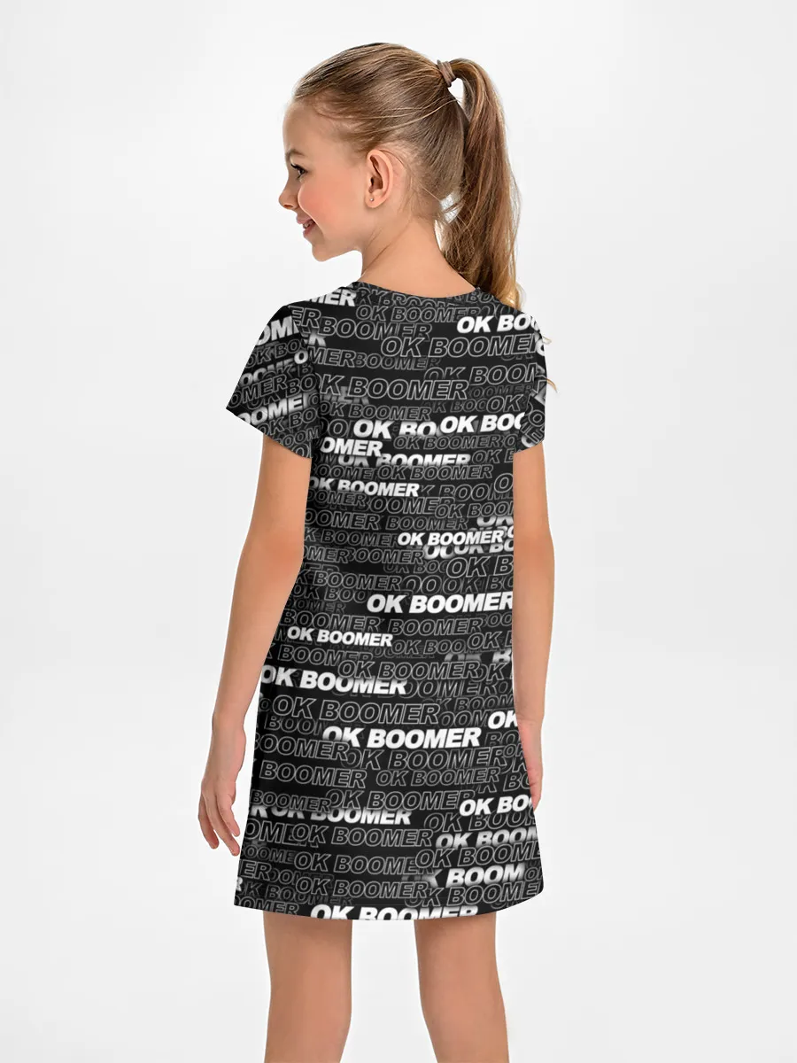 Детское платье / OK BOOMER