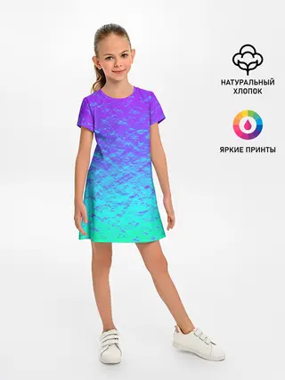 Детское платье / ПЕРЛАМУТР