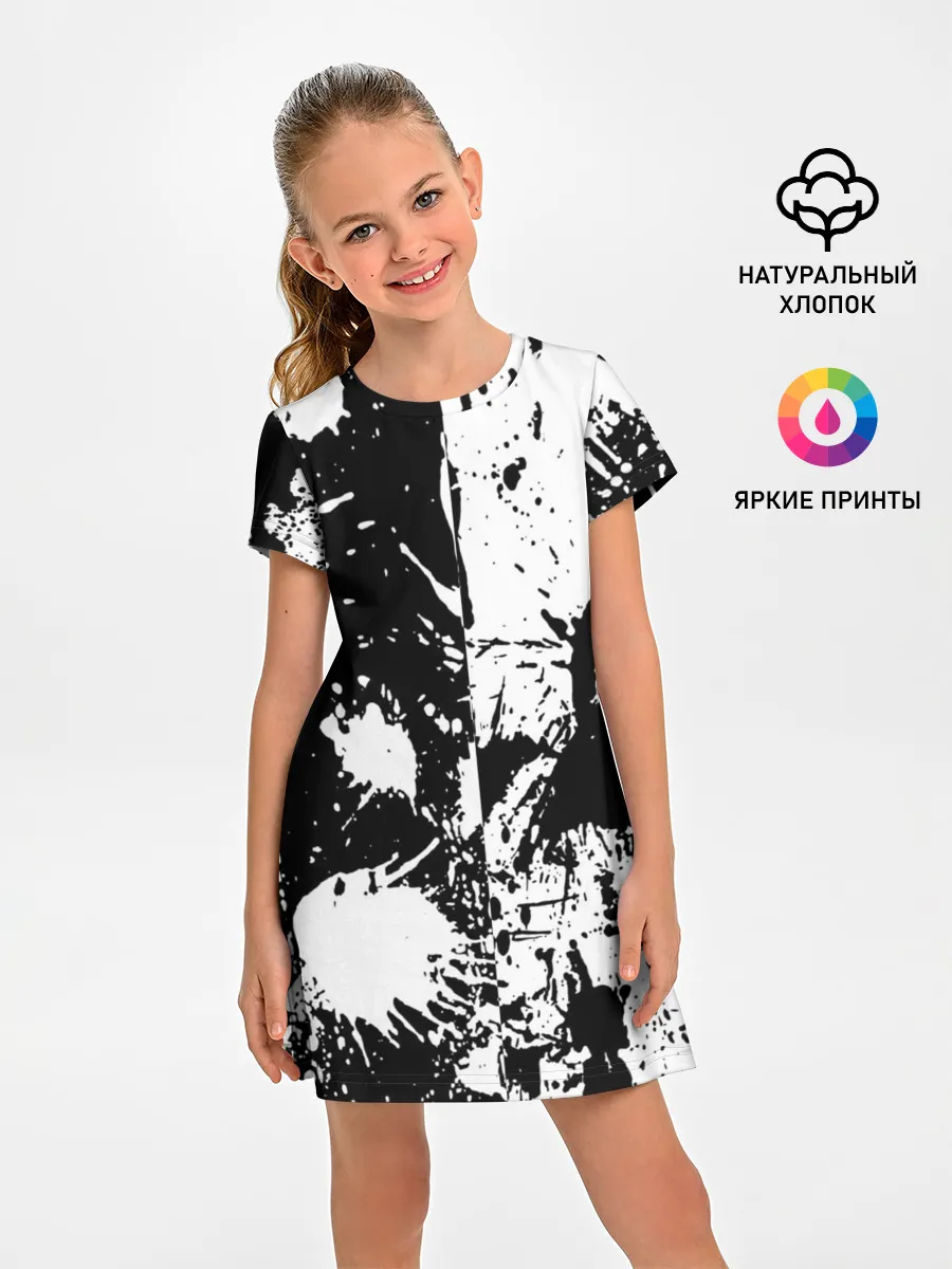 Детское платье / КРАСКА И НИЧЕГО ЛИШНЕГО!