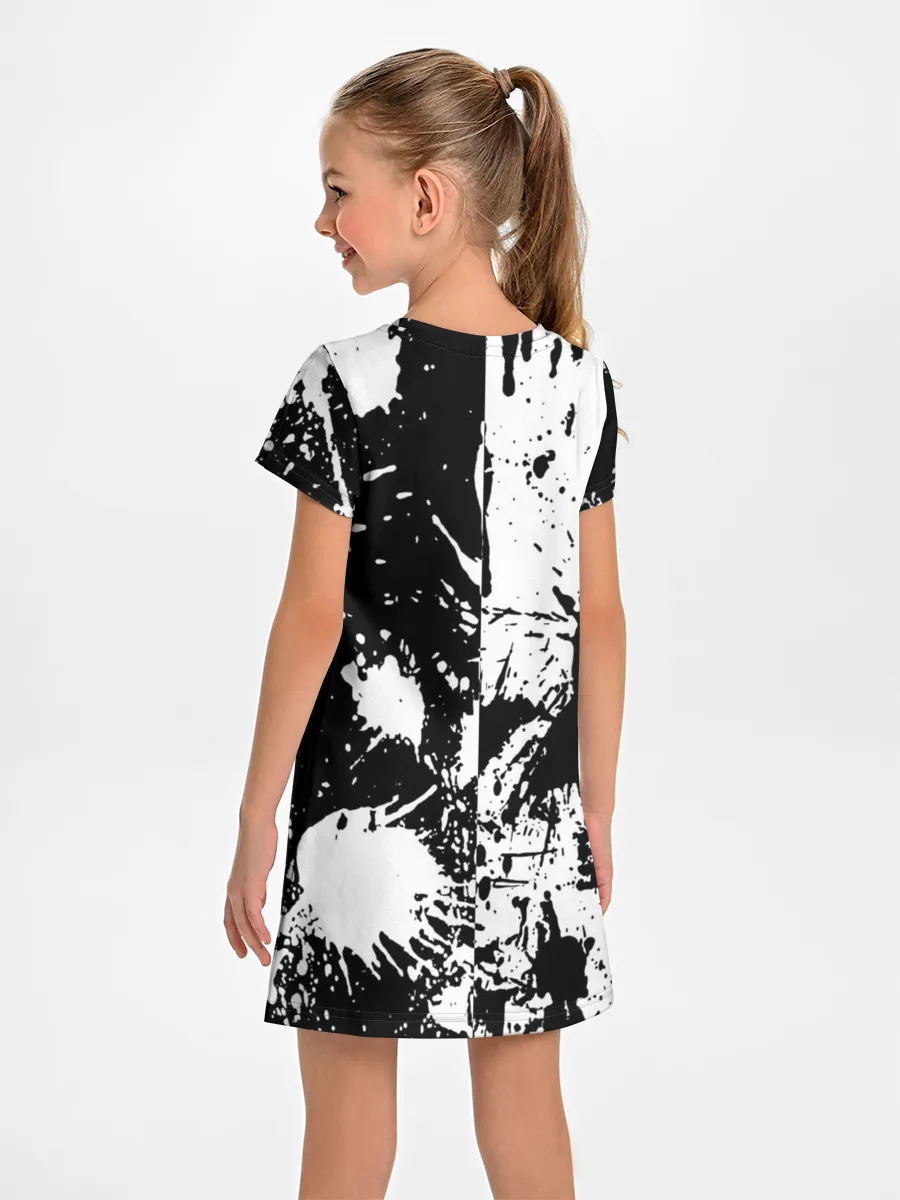 Детское платье / КРАСКА И НИЧЕГО ЛИШНЕГО!