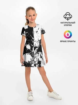 Детское платье / КРАСКА И НИЧЕГО ЛИШНЕГО!