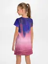 Детское платье / Неоновые Тропики