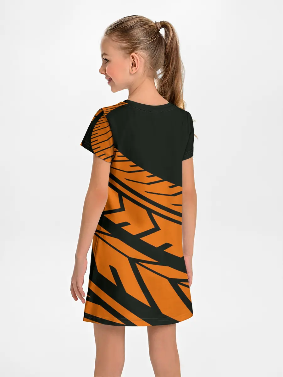 Детское платье / ORANGE KTM | КТМ