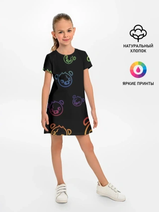 Детское платье / Colorful Bear