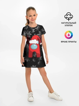 Детское платье / AMONG US