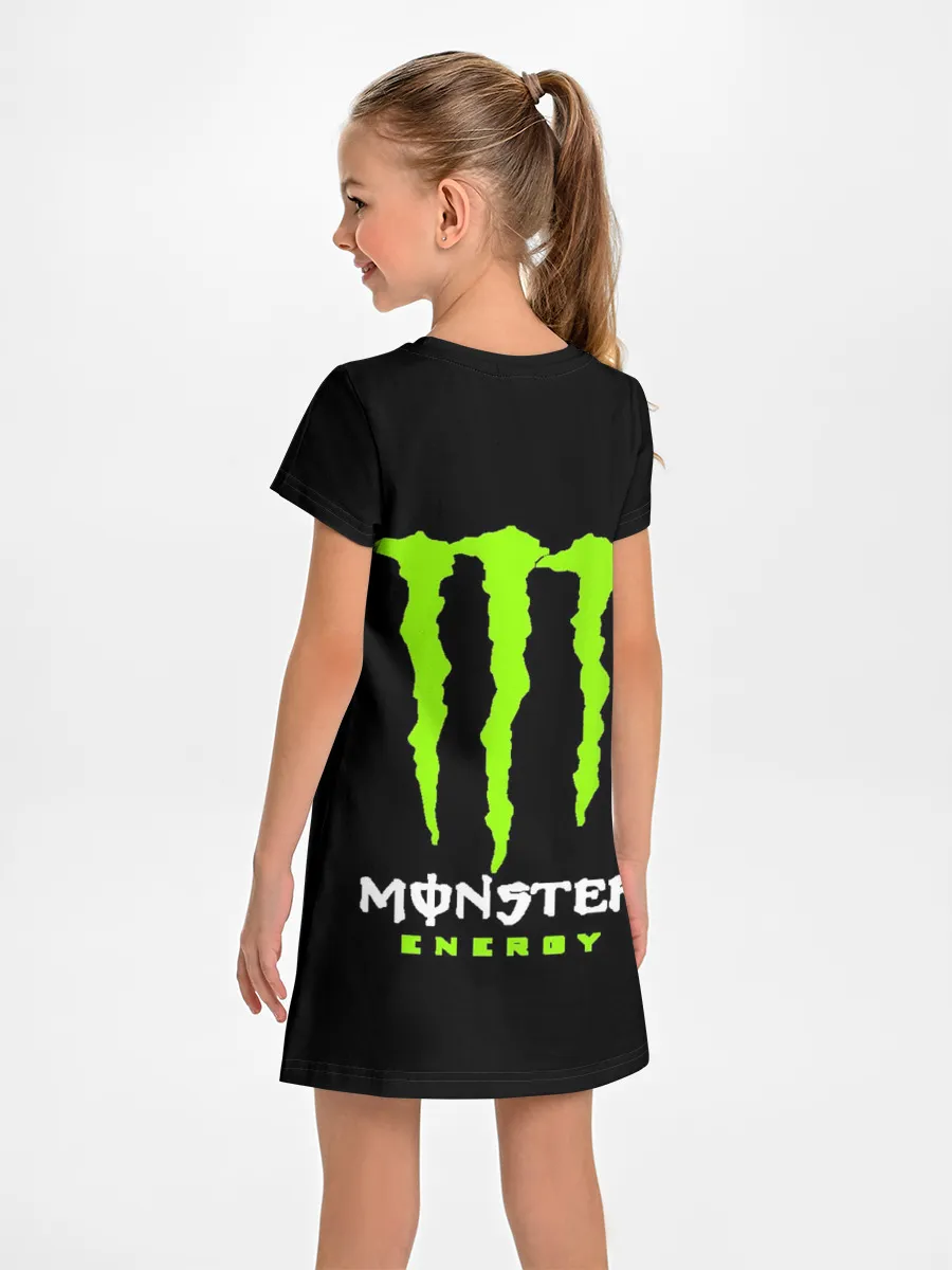Детское платье / MONSTER ENERGY